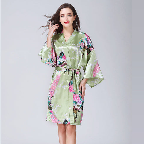 Sexy nightgown bathrobe home service - ROUTINE FASHION
